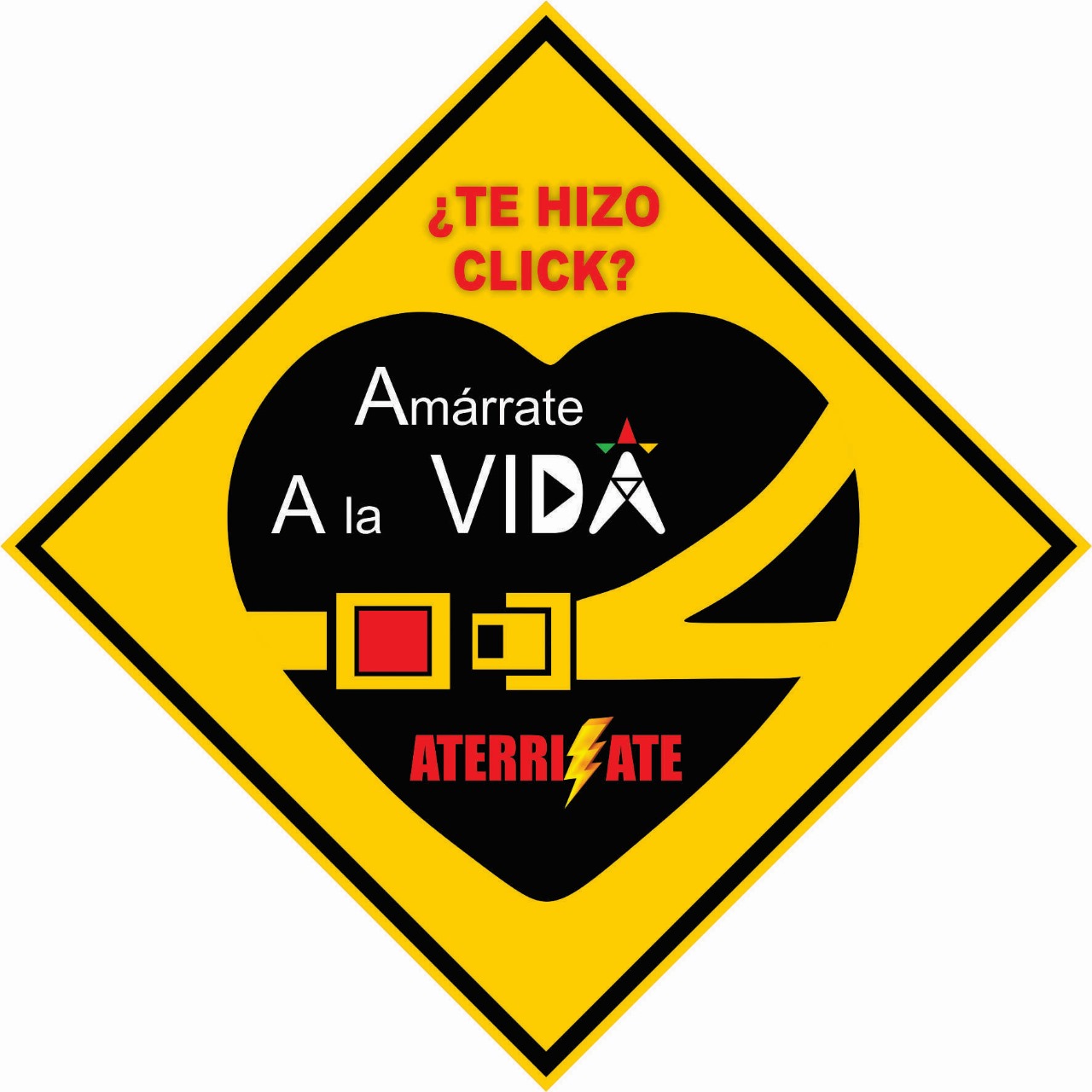 Amarrate a la vida